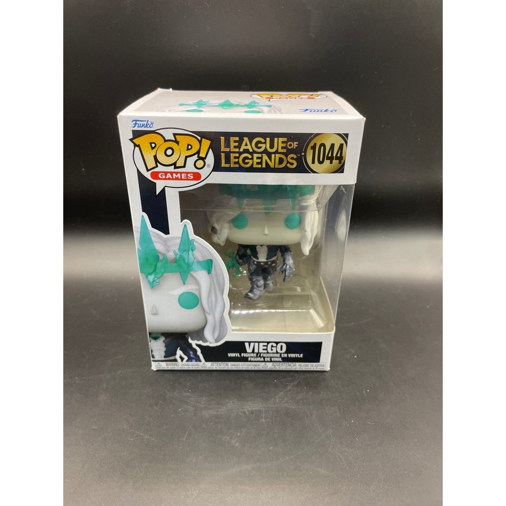 Funko Pop Games League of Legends Viego 1044 Vinyl Figure Riot Games